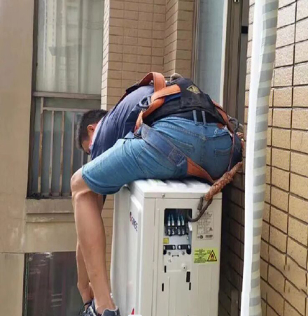 遂平空调移机