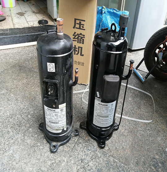遂平中央空调压缩机的更换维修